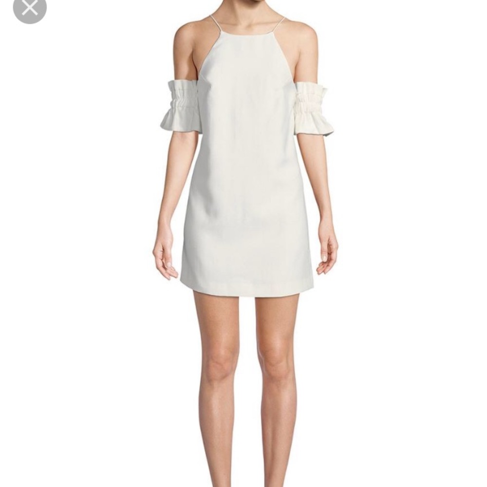 CMEO C/MEO Collective medium white dress mini
